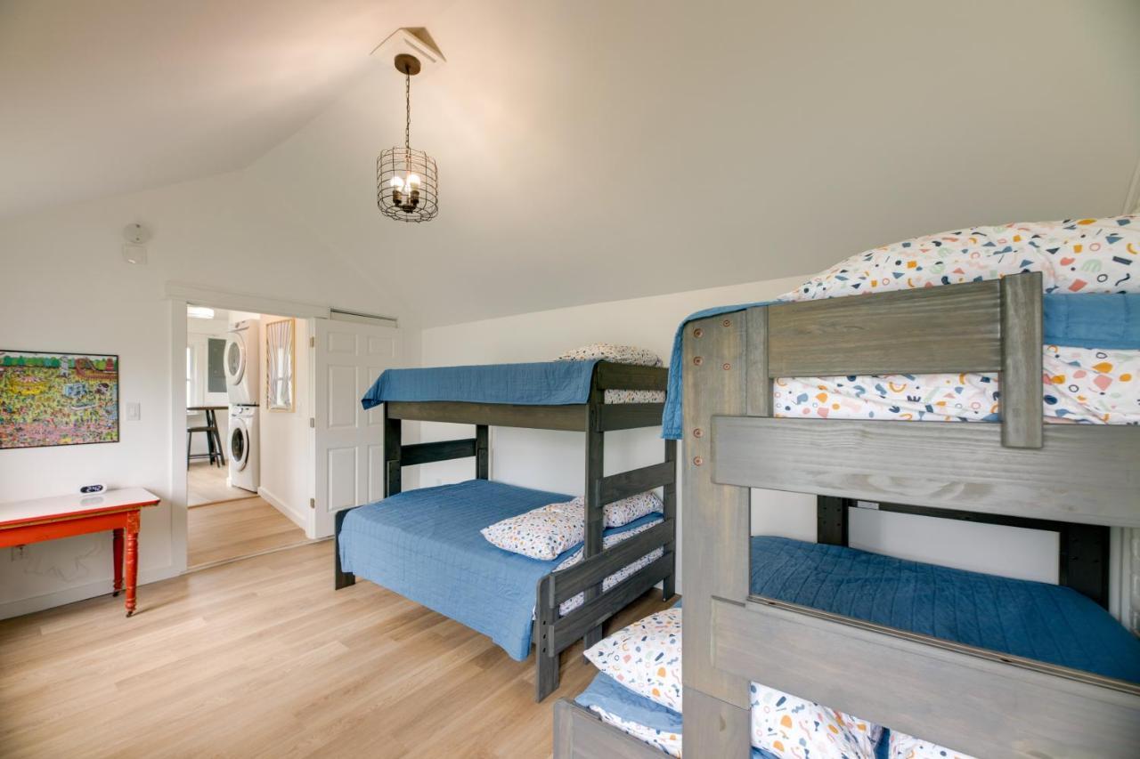 Modern Family Home In Mason With Backyard And Fire Pit מראה חיצוני תמונה