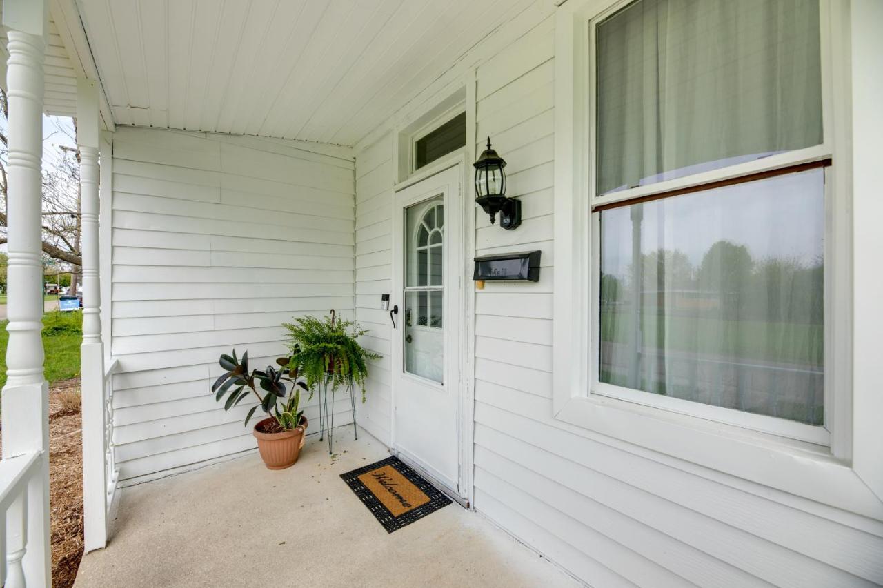 Modern Family Home In Mason With Backyard And Fire Pit מראה חיצוני תמונה